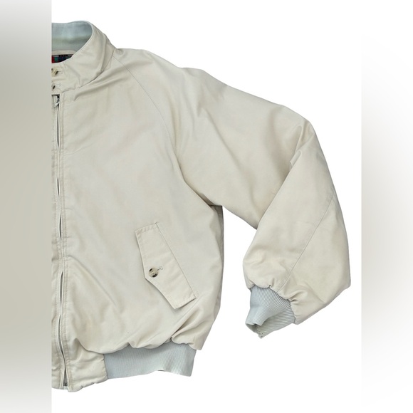 Vintage Baracuta by Van Heusen Harrington Jacket Beige Size 42 M Taiwan Preppy - Picture 4 of 12